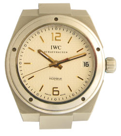 IWC Ingenieur Kaliber 30110 einregulieren