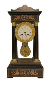 Säulen Pendule Standuhr Revision